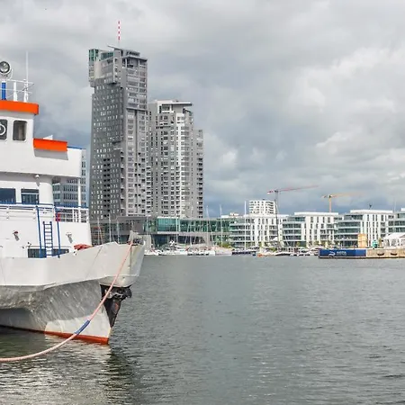 Nabrzeze Yacht Park, Sun & Snow Апартаменты Гдыня