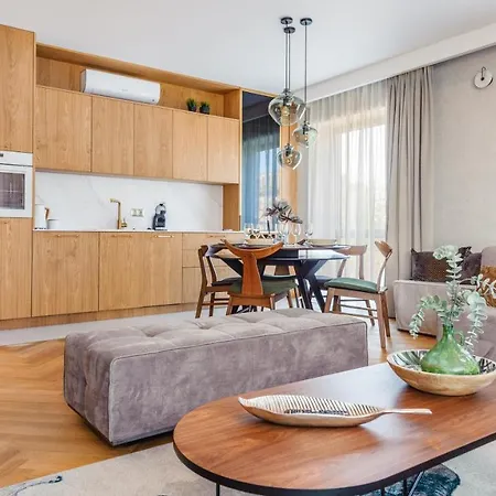 Apartment Sun & Snow, Nabrzeze Yacht Park Gdynia