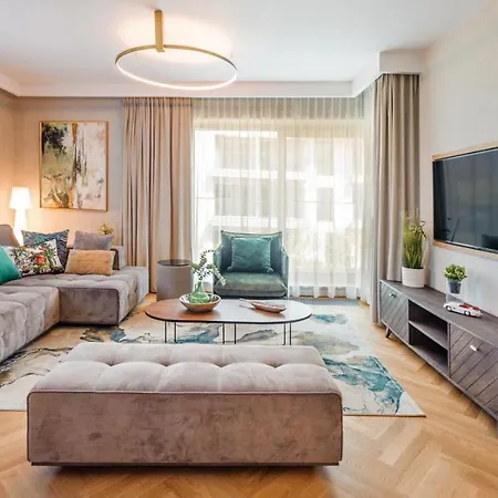 Nabrzeze Yacht Park, Sun & Snow Апартаменты *