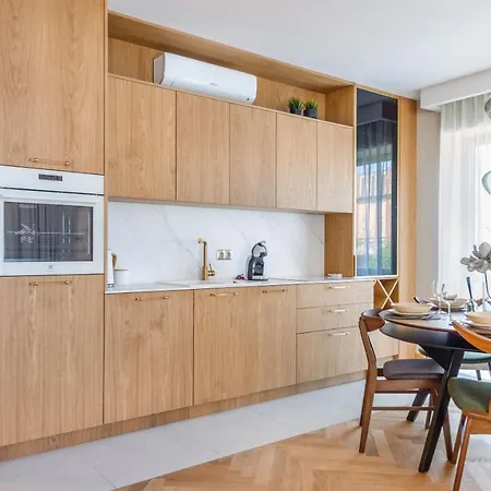 Nabrzeze Yacht Park, Sun & Snow Апартаменты