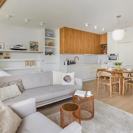 Апартаменты Nabrzeze Yacht Park, Sun & Snow Гдыня