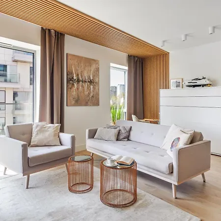 Апартаменты Nabrzeze Yacht Park, Sun & Snow Гдыня