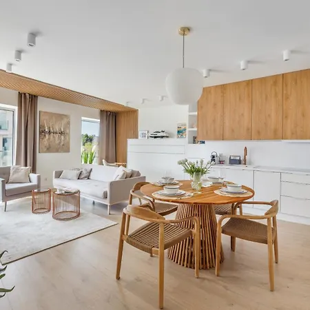 Apartment Sun & Snow, Nabrzeze Yacht Park Gdynia