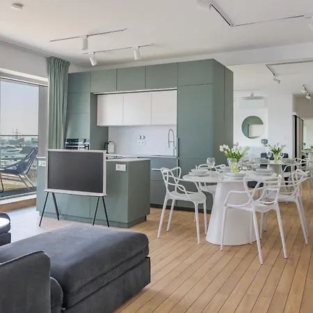 Apartment Sun & Snow, Nabrzeze Yacht Park *
