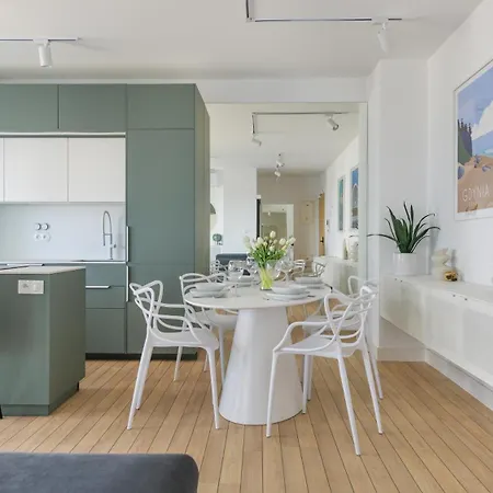 Апартаменты Nabrzeze Yacht Park, Sun & Snow