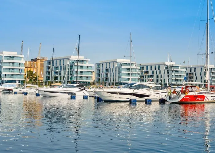 Nabrzeze Yacht Park, Sun & Snow Apartamento