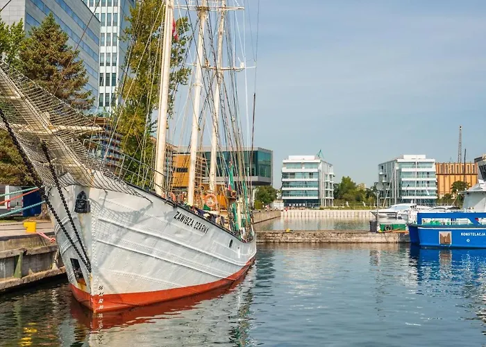 Nabrzeze Yacht Park, Sun & Snow Apartamento