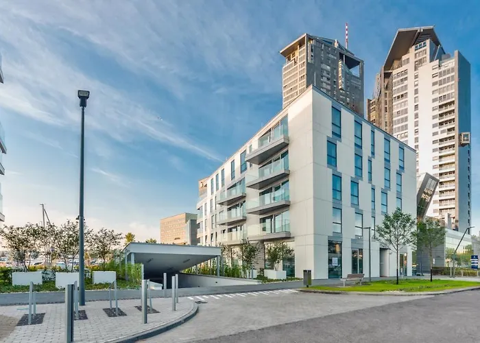 Apartment Nabrzeze Yacht Park, Sun & Snow