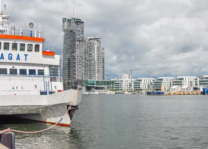 Nabrzeze Yacht Park, Sun & Snow Apartamento Gdynia