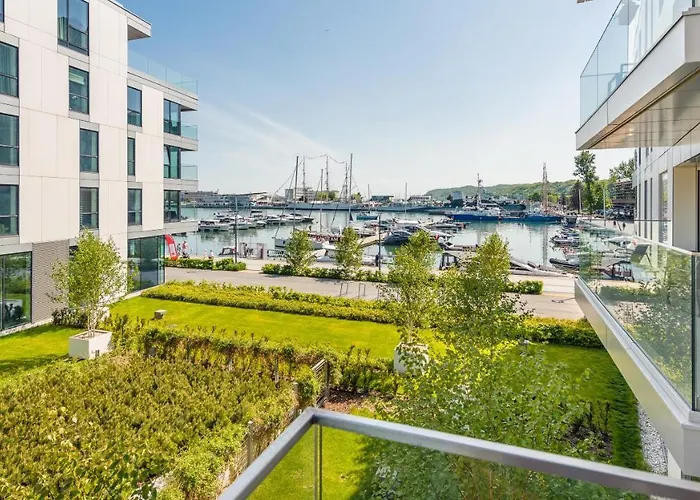 Nabrzeze Yacht Park, Sun & Snow Apartment Gdynia