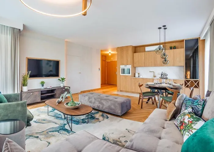 Nabrzeze Yacht Park, Sun & Snow Apartment *