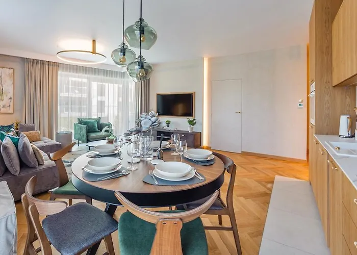 Apartment Nabrzeze Yacht Park, Sun & Snow *