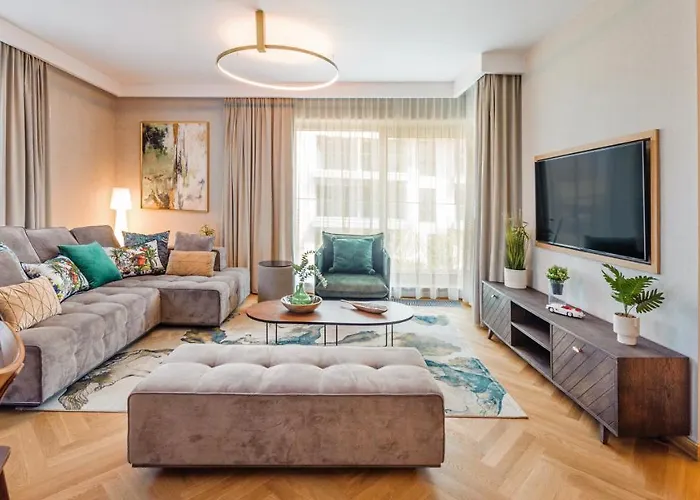 Nabrzeze Yacht Park, Sun & Snow Apartamento *