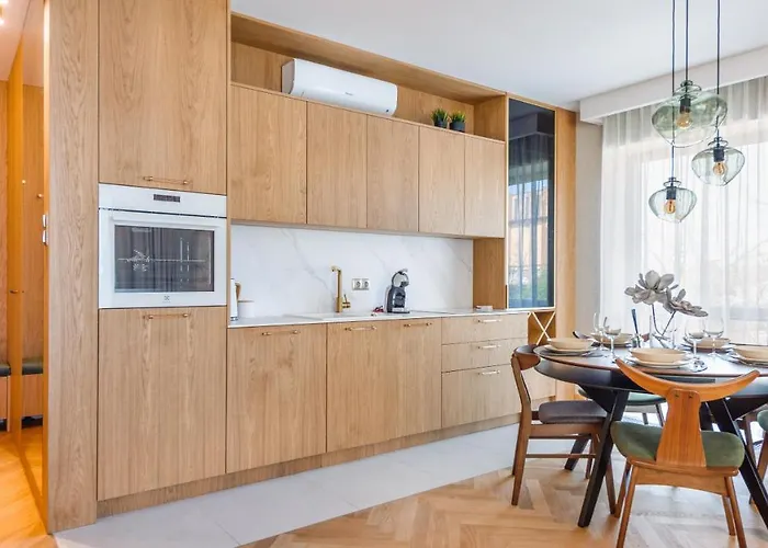 Nabrzeze Yacht Park, Sun & Snow Apartamento