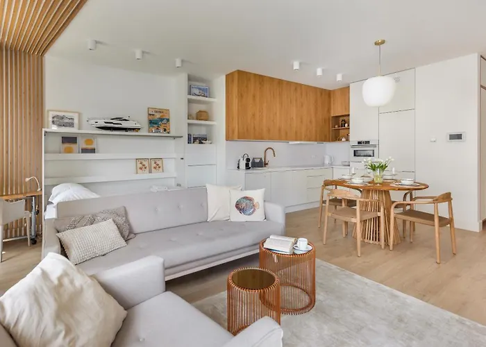 Apartamento Nabrzeze Yacht Park, Sun & Snow Gdynia