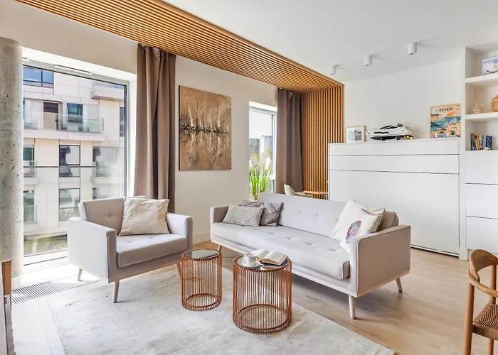 Apartamento Nabrzeze Yacht Park, Sun & Snow Gdynia