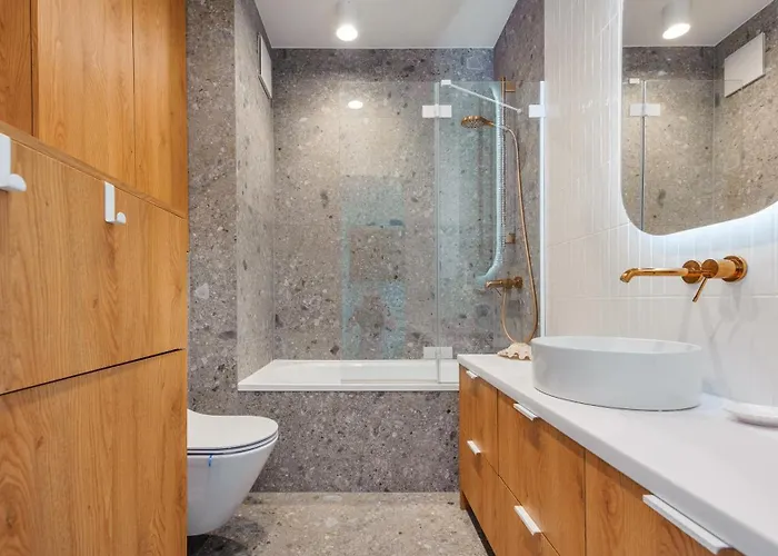 Apartamento Nabrzeze Yacht Park, Sun & Snow Gdynia