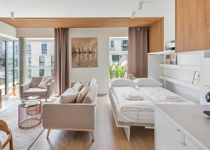 Apartment Nabrzeze Yacht Park, Sun & Snow