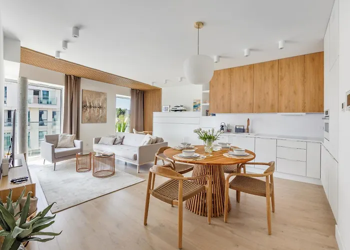 Apartment Nabrzeze Yacht Park, Sun & Snow Gdynia