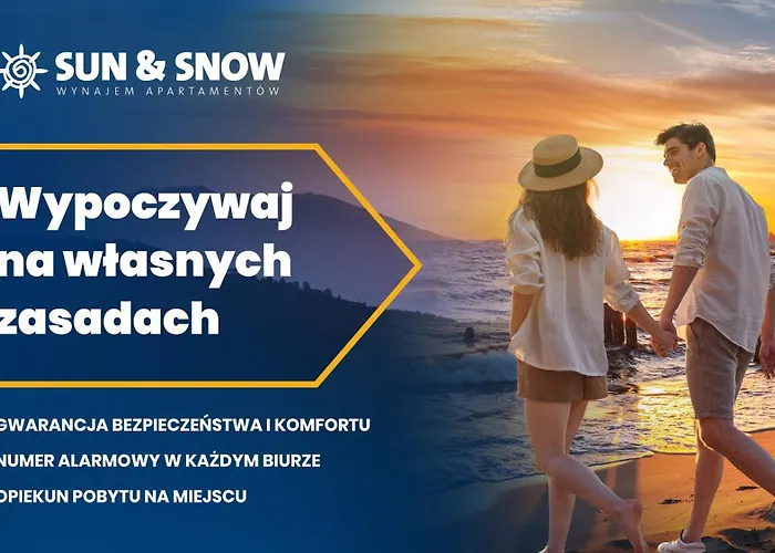 Nabrzeze Yacht Park, Sun & Snow * Gdynia