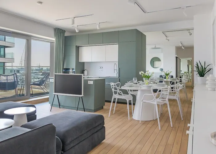 Apartment Nabrzeze Yacht Park, Sun & Snow *