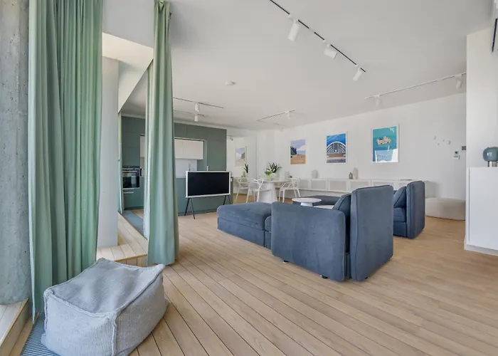 Nabrzeze Yacht Park, Sun & Snow Apartment *