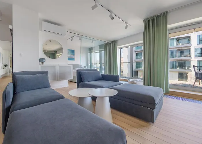 Apartamento Nabrzeze Yacht Park, Sun & Snow *