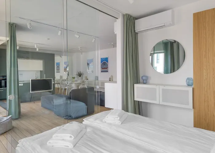 Nabrzeze Yacht Park, Sun & Snow Apartment